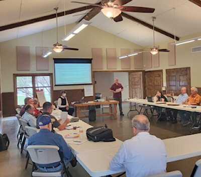 Todd H. Votteler giving a presentation